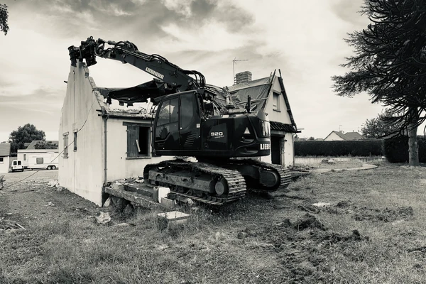 Démolition maison